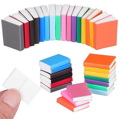  32 Pcs Mini Livres Dollhouse Accessoires Miniatures Pour Maison De Poupée Décor - Photo 1/4