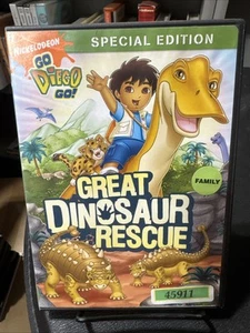 Go Diego Go: Große Dinosaurier-Rettung DVD - Bild 1 von 2