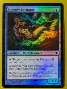 FOIL Merrow Levitator x1 Eventide 1x Magic the Gathering MTG - Picture 1 of 1
