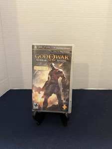 God of War Ghost of Sparta Sony PSP completo di scatola CIB con manuale buono stato funzionante - Foto 1 di 5