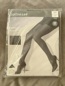 Jolinesse Women's Thermal 60DEN Plus Size Tights Size 18/20 Charcoal Heather - Picture 1 of 1
