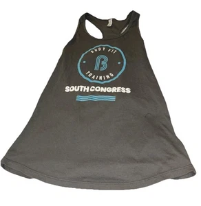 Camiseta sin mangas Body Fit Entrenamiento South Congress Mediana Gimnasio Entrenamiento Multicolor Espalda Corredora - Imagen 1 de 6