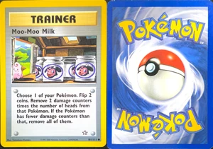Pokémon Karte Moo-Moo Milk 101/111 Neo Genesis - Bild 1 von 1
