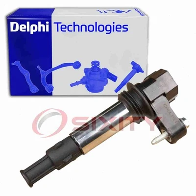 Delphi Ignition Coil for 2004-2006 Buick Rendezvous 3.6L V6 Wire Boot Spark yb - Image 1 of 4