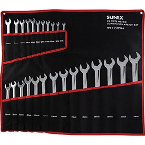FULLY POLISHED METRIC COMBINATION WRENCH SET SUU-9917MPRA Brand New! - Picture 1 of 4