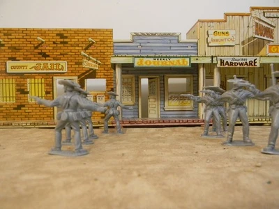 8 Timpo CW Texan Confederats 2 poses 1/32 sin pintar (anuncio de octubre) Foto 1 de 4