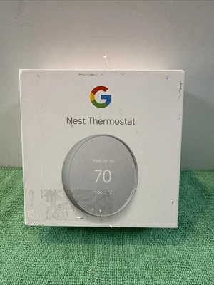 Google Nest G4CVZ Programmable Wi-Fi Thermostat - Fog Gray - Image 1 of 4