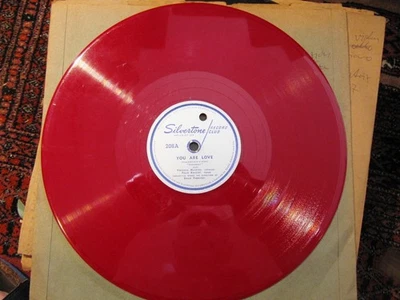 FELIX KNIGHT Virginia Haskins SHOW BOAT You are Love SWEETHEARTS SILVERTONE CLUB - Image 1 of 3