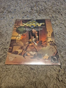 D&D BUCK ROGERS XXV 25th Century A MATTER OF GRAVITOL AD&D TSR Book SEALED 1991 - Picture 1 of 6