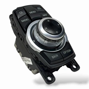 Interruptor perilla control radio navegación bmw 550i 328i 335i 11 12 13 16 65829253944 - Imagen 1 de 9