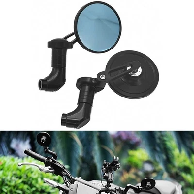 Espejos retrovisores laterales izquierdo y derecho para motocicleta Bonneville Bobber Speedmaster Foto 1 de 4