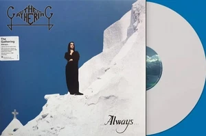 THE GATHERING ALWAYS LP *RARE* 30TH ANNI WHITE VINYL EU PRESS 1000 COPIES !! New - Picture 1 of 3