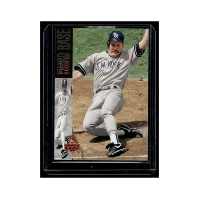 Wade Boggs 1994 Upper Deck #112 New York Yankees Baseball Card NM - Image 1 of 3