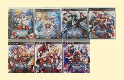 PS3 BlazBlue series 7games set Playstation 3 Tested - Image 1 of 2