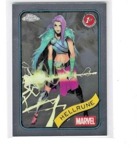 Topps 2025 cromo Marvel Hellrune #199 - Imagen 1 de 2