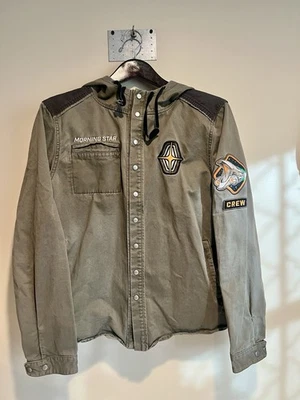 Riot Games League of Legends Morning Star Crew Jacket Size M Patch Embroidered - Image 1 of 4