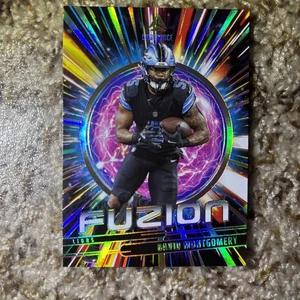 2025 Panini Luminance David Montgomery Fuzion 🔥 Detroit Lions #6 - Picture 1 of 3