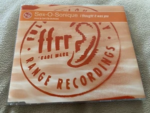 SEX-O-SONIQUE - I THOUGHT IT WAS YOU - 4 MIX DANCE CD SINGLE - Bild 1 von 1