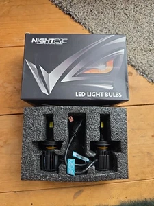 Night Eye H7 LED Car Light Bulbs - Picture 1 of 3