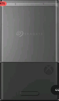 Seagate - 1TB Storage Expansion Card for Xbox Series X|S NVMe SSD - Black - Image 1 of 4