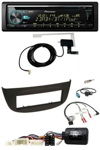Pioneer MP3 Lenkrad CD USB DAB Autoradio für Renault Wind 2010-2013 N schwarz - Bild 1 von 11