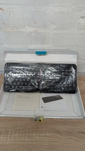 logitech k360 wireless keyboard, Black, German Layout With Unifying  USB, Boxed - Picture 1 of 13