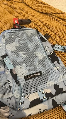 Supreme Blue Camo Foto 1 de 2