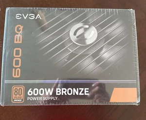 EVGA 600BQ 80 Plus Bronze 600W Modular Design Ultra-Leiser 120mm FDB Lüfter - Bild 1 von 3