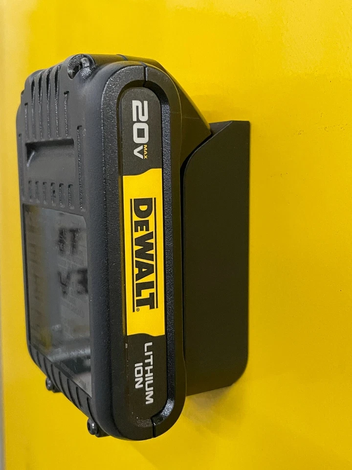 Portapilas Magnético DeWalt 20v Organizador Tablero Herramienta Garaje Tienda Bandeja EE. UU. Foto 1 de 4