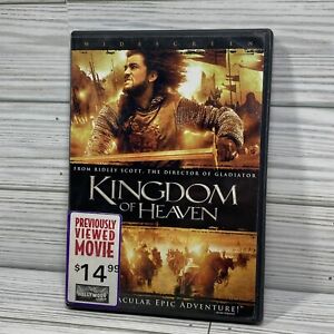 Kingdom Of Heaven 2 DVD  Ridley Scott