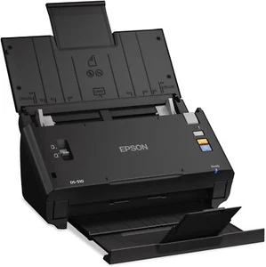 🔥Epson WorkForce DS-510 Desktop Sheetfed Color Document Scanner J341A w/Bundle - Picture 1 of 10