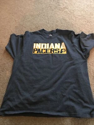 Indiana Pacers T 恤男式 NBA George #13 Majestic XL 码 — 第 1/4 张图片