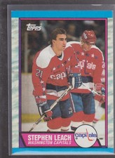 Washington Capitals Cards Inserts Vintage Rookies Collection