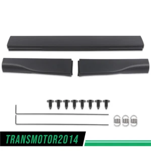 Apto para 08-16 Ford Super Duty F250 F350 Flexible Paso Tapa de ajuste Moldeo 3 piezas - Imagen 1 de 9