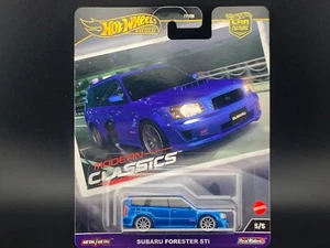 Hot Wheels Subaru Forester STi Modern Classics FPY86-961 E 1/64 - Picture 1 of 1