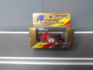 matchbox Australia post motorcycle harley davidson limited edition - Picture 1 of 3