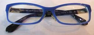 Kate Spade Glasses Eyeglasses Rectangle Blue Brown Tortoise "Jolisa" 1PR 140 - Picture 1 of 12
