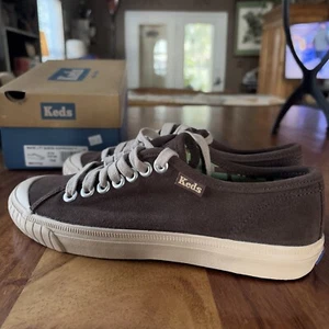 Keds Women’s Rave LTT Suede Espresso Shoes WH17732 7.5 M - Picture 1 of 17