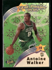 Antoine Walker Fleer Ultra Star Plus 1997/98 troquelado eléctrico #13 de 20 SSP - Imagen 1 de 2