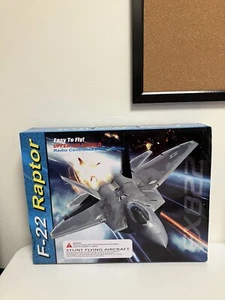 FX822 F-22 Raptor Airplane Rc Remote Control 380mm X 290mm #2 (brand new sealed) - Picture 1 of 5