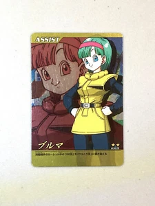 Tarjeta de impacto japonesa Bulma Dragon Ball Bakuretsu - Imagen 1 de 2