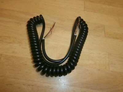 PHILMORE TEC60 CABLE MÚLTIPLE RETRÁCTIL 3 CONDUCTORES 1 BLINDADO, LONGITUD 5 PIES, NUEVO - Imagen 1 de 3