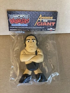 Andre The Giant Micro Brawlers MOC Pro Wrestling Crate Brawler WWE - Picture 1 of 2