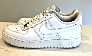 Nike Air Force 1 '07 Low Triple White - Men's Size 8.5 - Picture 1 of 12