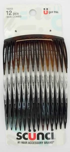 Scunci Effortless Beauty Side Hair Combs, 10 Ct - Picture 1 of 2