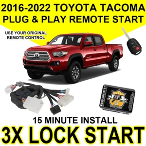 Alarmas Js 3x bloqueo arranque remoto fácil instalación 2016 - 2022 Toyota Tacoma TO8 - Imagen 1 de 2