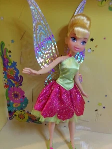 DISNEY FAIRY CLÁSICA COLECCIÓN DE MODA MAGENTA PELÍCULA CAMPANA 2017 - Imagen 1 de 8