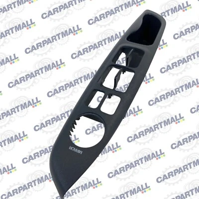 2006-2010 Hyundai Accent Sedan Front Left Master Window Switch Bezel 82710-1E050 - Image 1 of 4