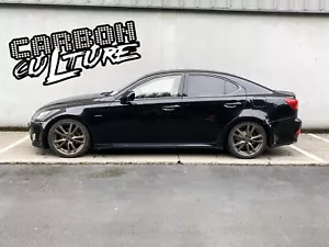 RESORTES DE BAJADA LEXUS IS250 / IS220d 47 mm versión neo mejorado cultivo de carbono - Imagen 1 de 6