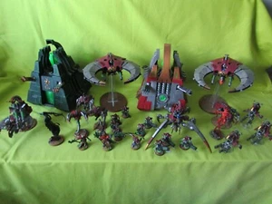 C1 WARHAMMER 40K PAINTED NECRONS ARMY -MANY UNITS TO CHOOSE FROM - Picture 1 of 115